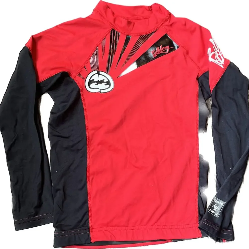 Billabong Boy’s MD UPF 50 Swim Water Shirt
